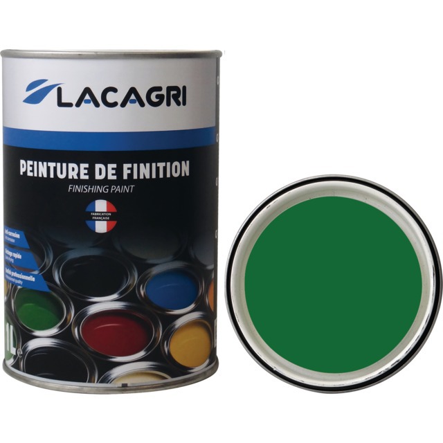 Peinture de Finition Vert Seguip POT 1L Lacagri référence fournisseur 1676565